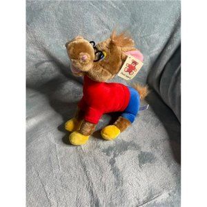 Horse Plush Toy Stuffed Animal Rare Vintage 11 inches